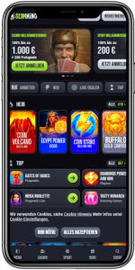slimking android app