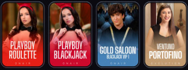slimking live casino