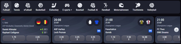 slimking sportwetten